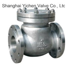 Swing Stainless Steel Flange China Check Valve (H44W)